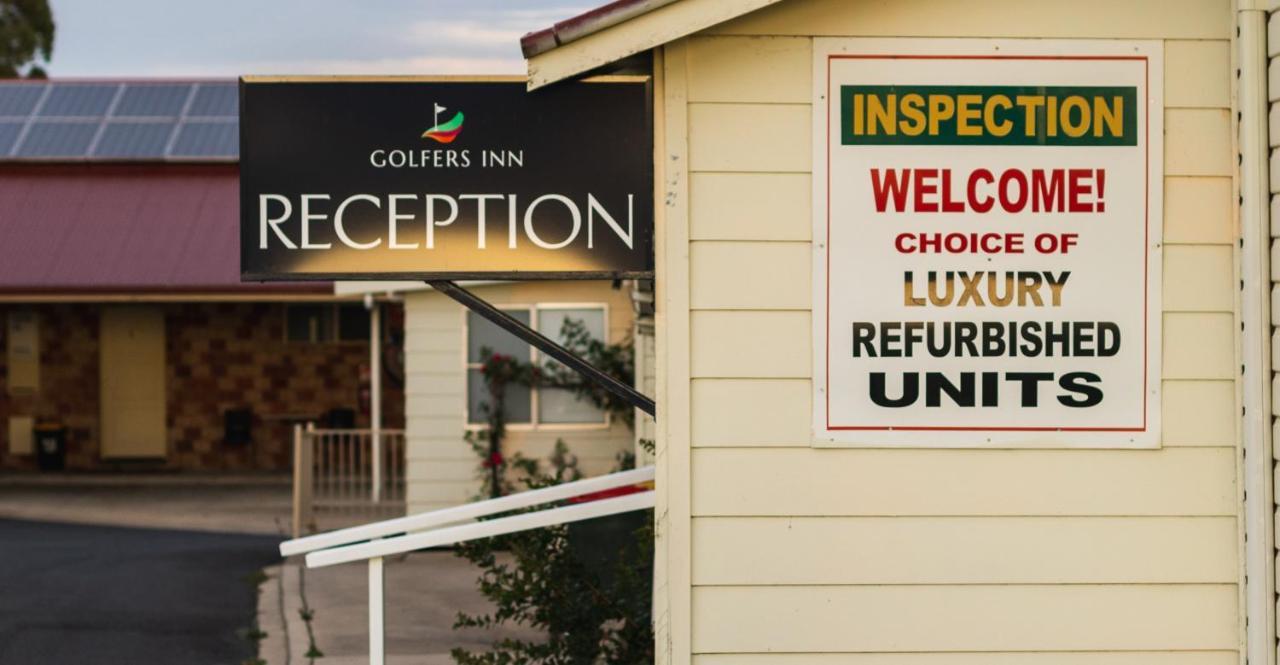 טנטרפילד Golfers Inn מראה חיצוני תמונה