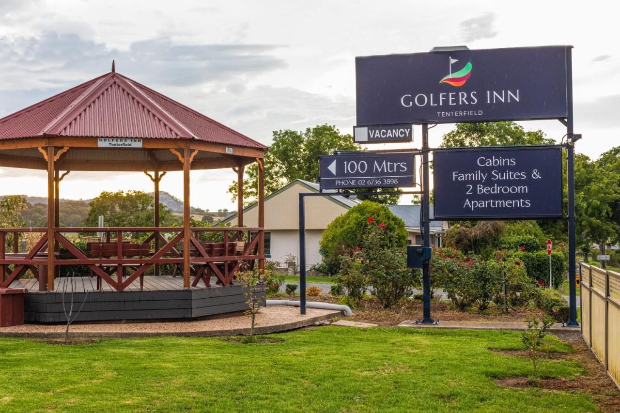 טנטרפילד Golfers Inn מראה חיצוני תמונה