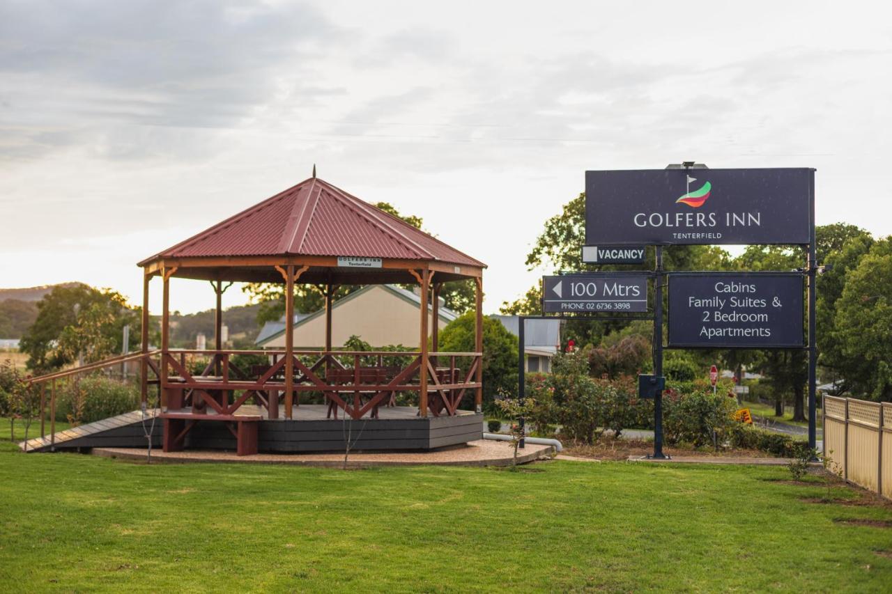 טנטרפילד Golfers Inn מראה חיצוני תמונה